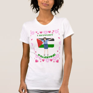 Camiseta camiseta-je-supporte-palestina