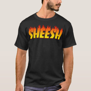 Camiseta Camiseta, jeesh, seeesh, bovino de la carne, jeque