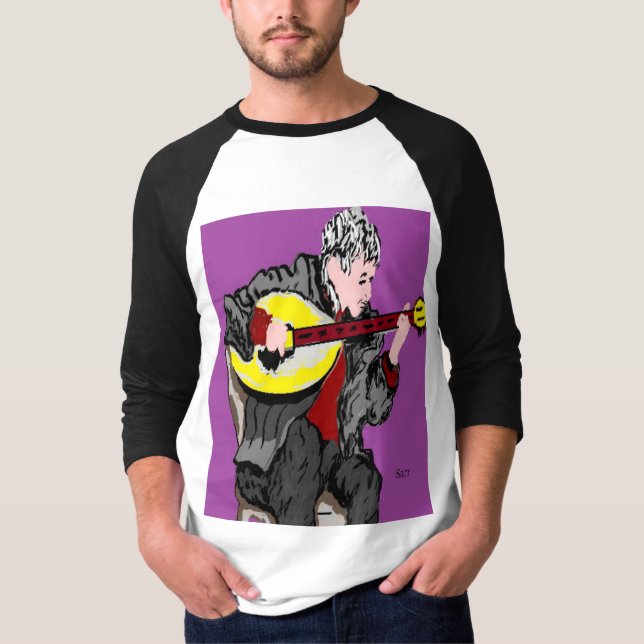 Camiseta Camiseta: Jugador Bouzouki (Anverso)