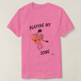Camiseta Camiseta: Jugando Mi Canción