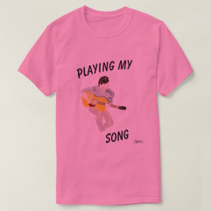 Camiseta Camiseta: Jugando Mi Canción