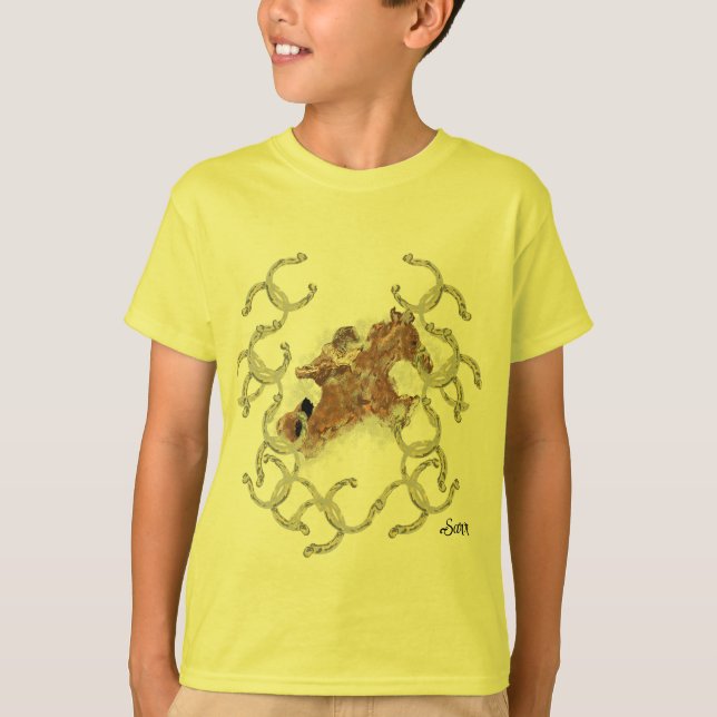 Camiseta Camiseta: La carrera está en marcha (Anverso)