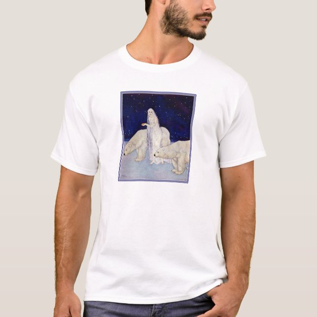 Camiseta Camiseta: La doncella de nieve (Anverso)