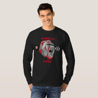 Camiseta "camiseta larga para hombre del sleve de la