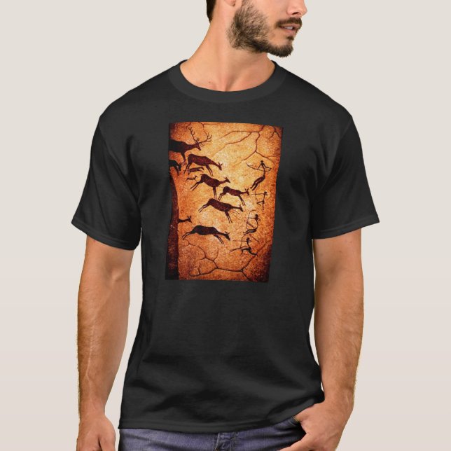 Camiseta camiseta, lascaux (Anverso)