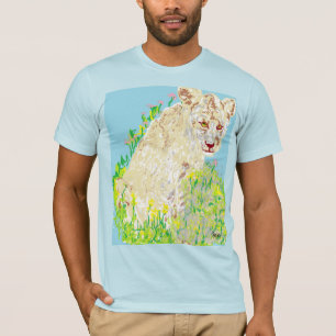 Camiseta Camiseta: León africano