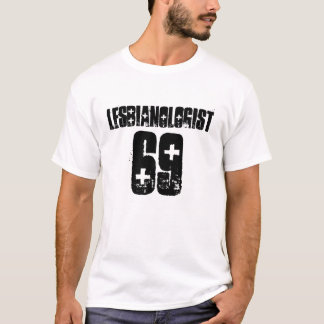 Camiseta Camiseta, lesbianologist