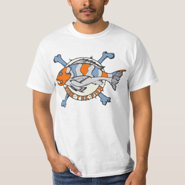 Camiseta ¡Camiseta ligera de BTF! (Anverso)