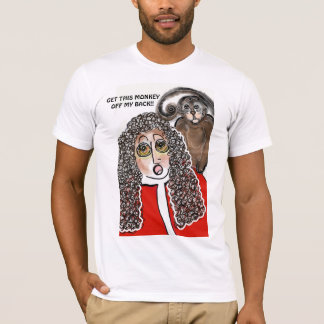 Camiseta ¡Camiseta masculina de Bella Canvas! Monkey Tee, j