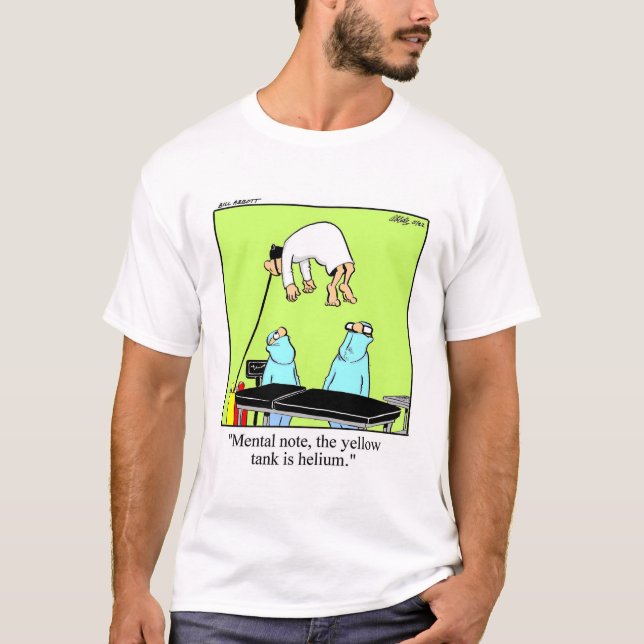 Camiseta ¡Camiseta médica divertida! (Anverso)