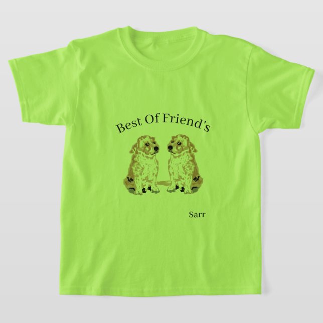 Camiseta Camiseta: Mejor Amigo (Distribución)