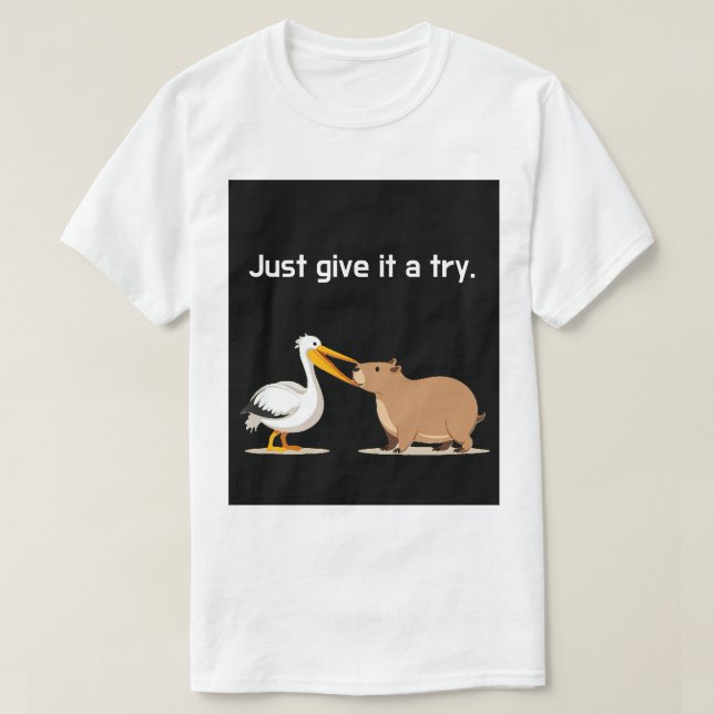 Camiseta "Camiseta Meme Ultra Swag" (Diseño del anverso)