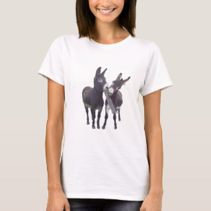 Camiseta "Camiseta menuda de las señoras de los burros de