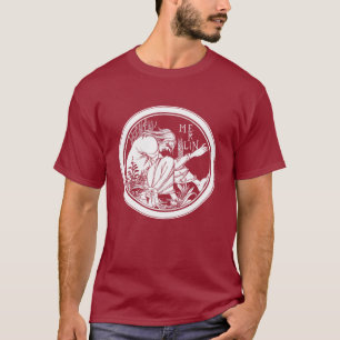 Camiseta Camiseta: Merlin - por Aubrey Beardsley