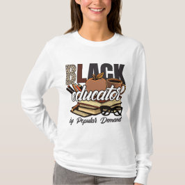 Camiseta Camiseta-Mes de la Historia Negra 100 Años