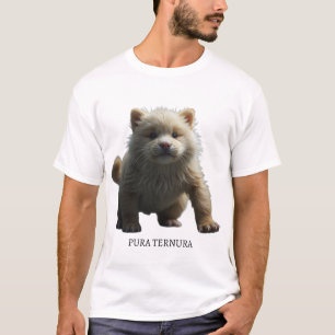 Camiseta Camiseta: Mi Dosis de Ternura Peluda