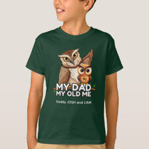 Camiseta Camiseta: Mi papá mi viejo (verde)