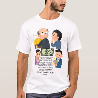 Camiseta Camiseta, momento difícil,