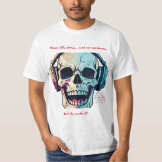 Camiseta Camiseta-Música
