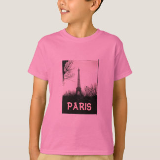 Camiseta Camiseta, niño/torre Eiffel