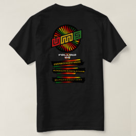 Camiseta Camiseta-No-MatchedStrains [Oscuro]