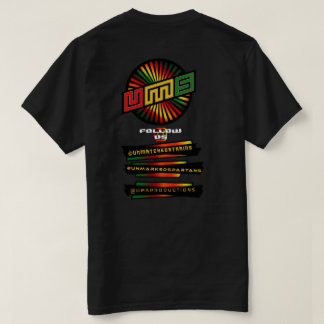 Camiseta Camiseta-No-MatchedStrains [Oscuro]