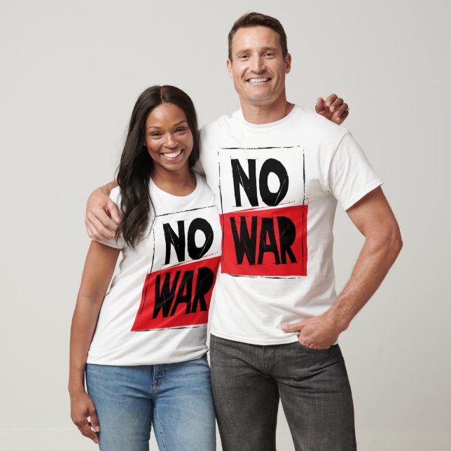 Camiseta ¡¡¡¡Camiseta NoWar!!!! (Unisexo)