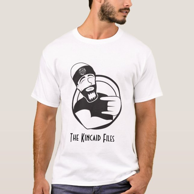 Camiseta ¡Camiseta oficial de Kincaid! (Anverso)