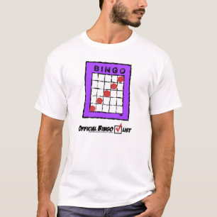 Camiseta ¡Camiseta oficial de la lista de control del