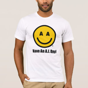 Camiseta ¡Camiseta oficial del día de la I.A.!