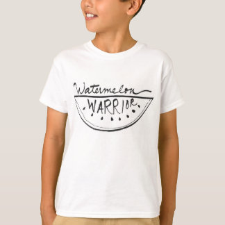 Camiseta "Camiseta orgánica de los niños del guerrero de la