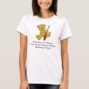 CAMISETA CAMISETA-OSO DULCIMER