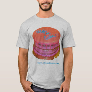 Camiseta Camiseta, Otis y Melvin, "Alto en pastel"