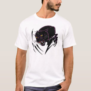 Camiseta Camiseta/pantera básica para hombres