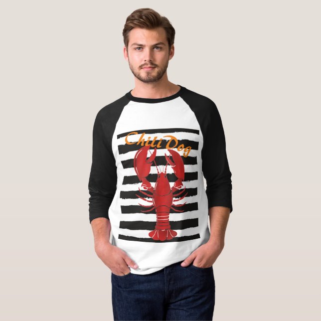 Camiseta ¡Camiseta para el bote de chileDog de Guay! (Anverso completo)