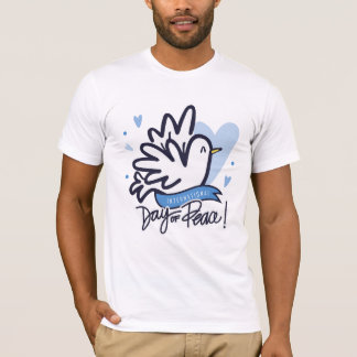 Camiseta ¡Camiseta para el Día Internacional de la Paz! 21 