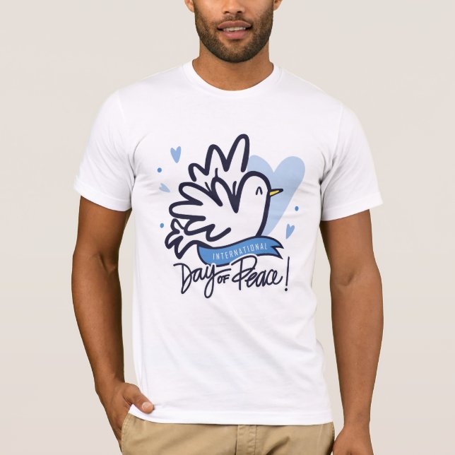 Camiseta ¡Camiseta para el Día Internacional de la Paz! 21  (Anverso)