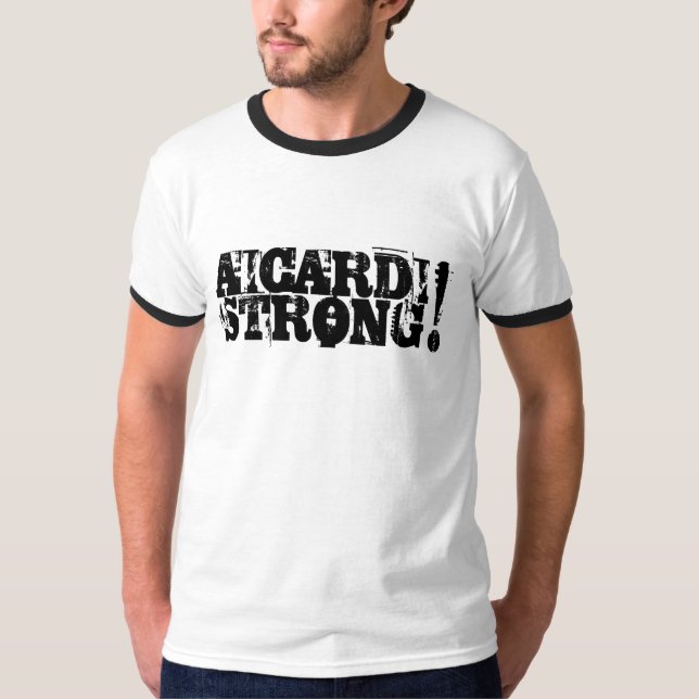 Camiseta ¡Camiseta para hombre fuerte del campanero de (Anverso)
