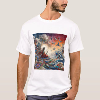 Camiseta "Camiseta para hombres con diseño impreso - Cómoda
