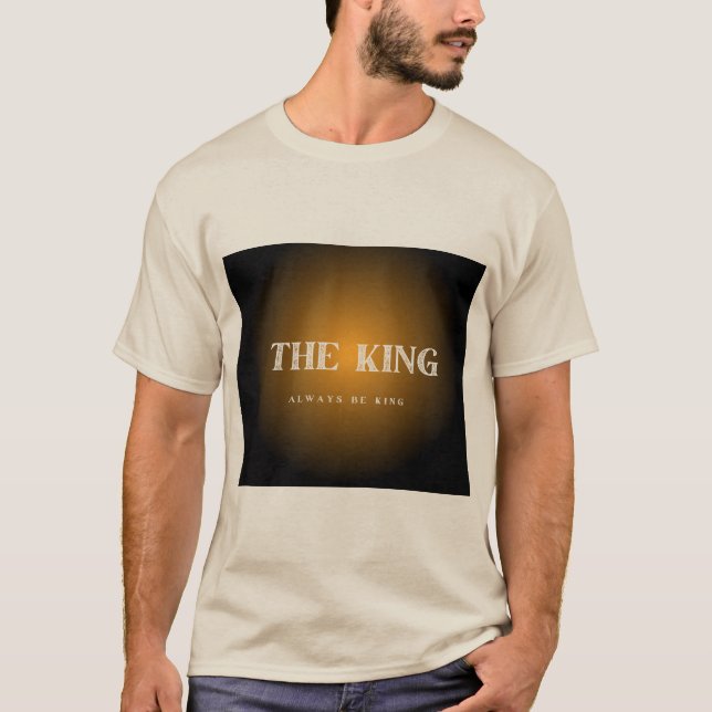 Camiseta "Camiseta para hombres premium - estilo inmaduro" (Anverso)