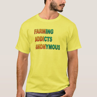 Camiseta ¡camiseta para los adictos!