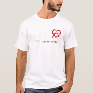 Camiseta ¡Camiseta para los libertarios y los anarquistas!