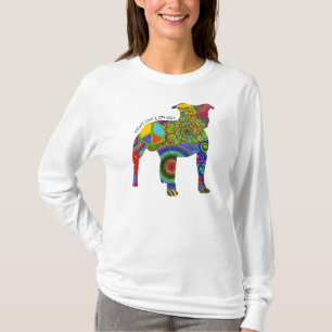 Camiseta "Camiseta para mujer de Flowy del amor y de los