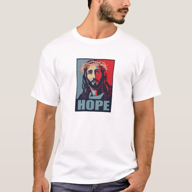 Camiseta Camiseta, Pascua y Navidades de Jesus Hope (Anverso)
