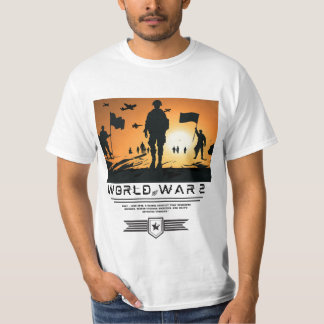 Camiseta "Camiseta Patriótica Militar Sunset Silhouette Art