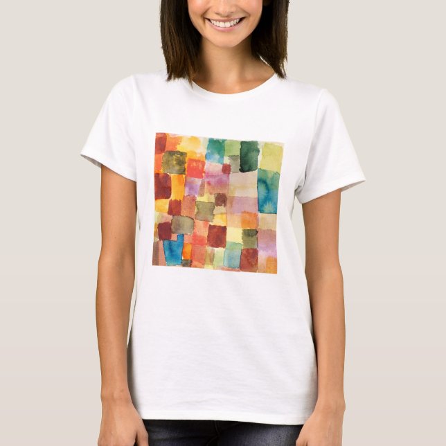 CAMISETA CAMISETA: PAUL KLEE : SIN TÍTULO : 1914  (Anverso)