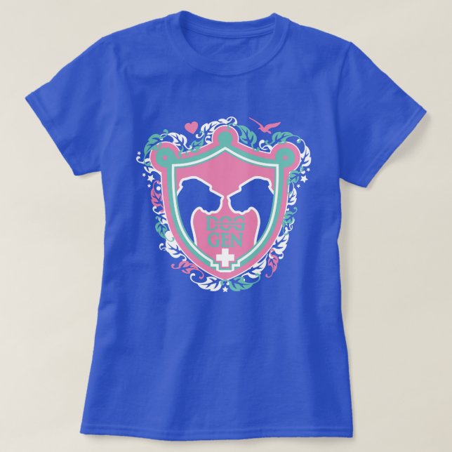 Camiseta ¡Camiseta Paw-tástica de Gran Danés! (Diseño del anverso)