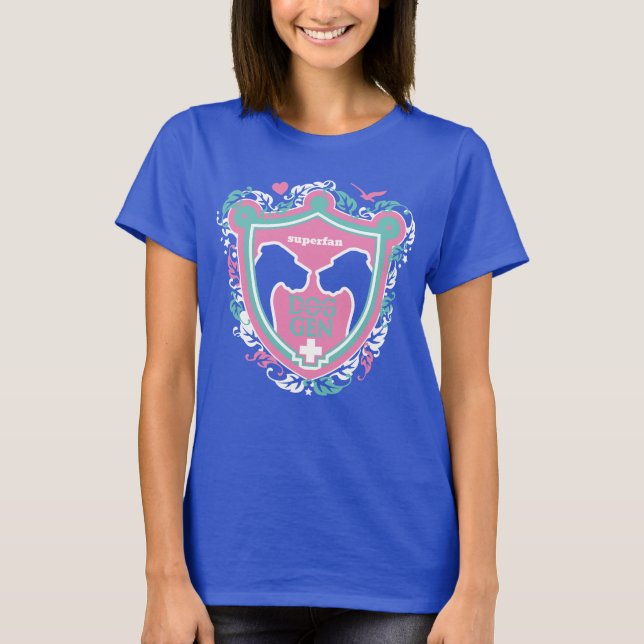 Camiseta ¡Camiseta Paw-tástica de Gran Danés! (Anverso)