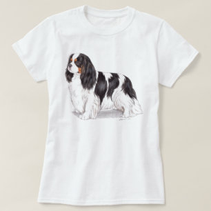 Camiseta Camiseta: perro de aguas de rey Charles arrogante