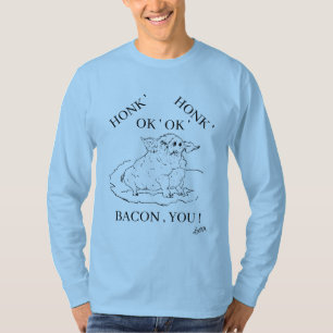 Camiseta Camiseta: Perro de cerdo!